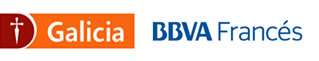 Logo Banco Galicia y Banco Francés